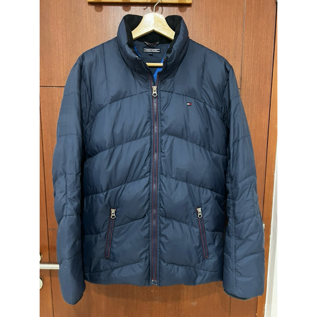 Tommy hilfiger puffer jacket