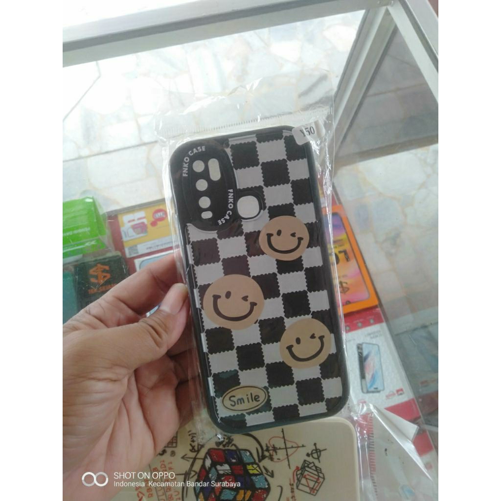 SILIKON CASE CASING HP VIVO Y50