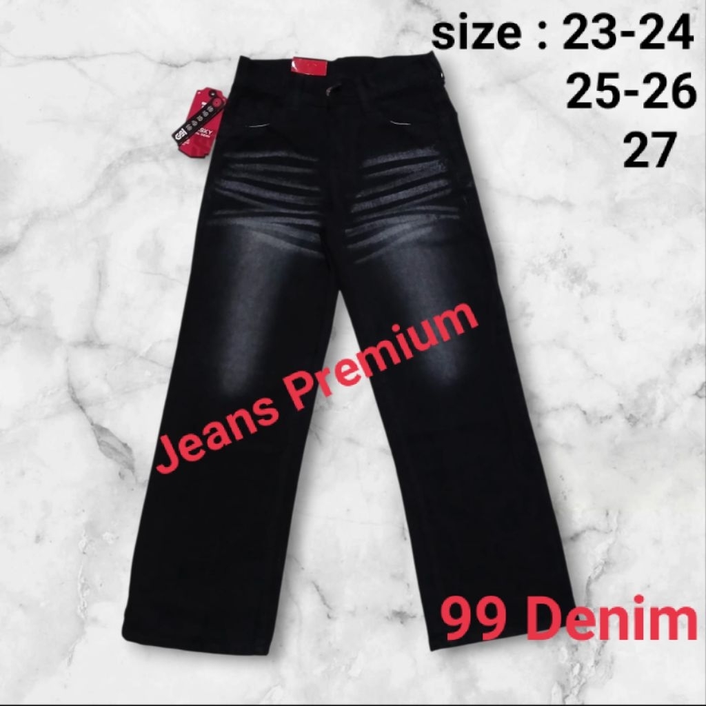 Celana Skena Gombrong Jeans Celana Jeans Panjang Celana  Jeans Gombrong cowok Celana Jeans Gombrong 