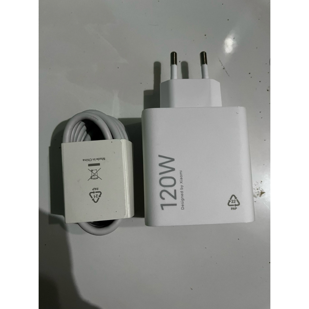 Charger xiaomi 120watt original copotan