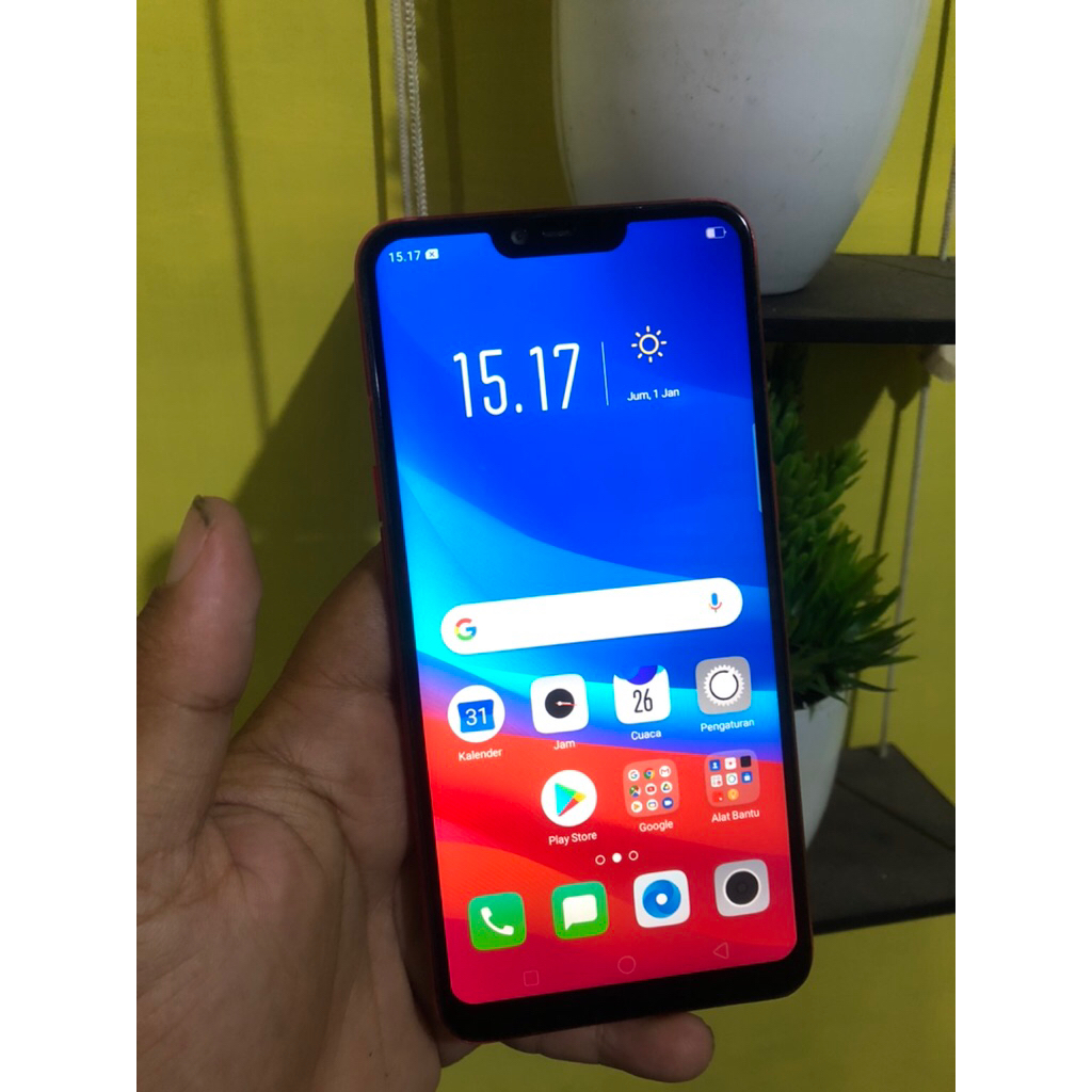 oppo A3S ram 2/16 handphone second kondisi normal berkualitas ram 2/16