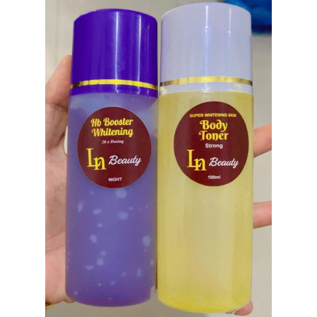 Hb Ungu Booster Night +Toner Ori Mama muda