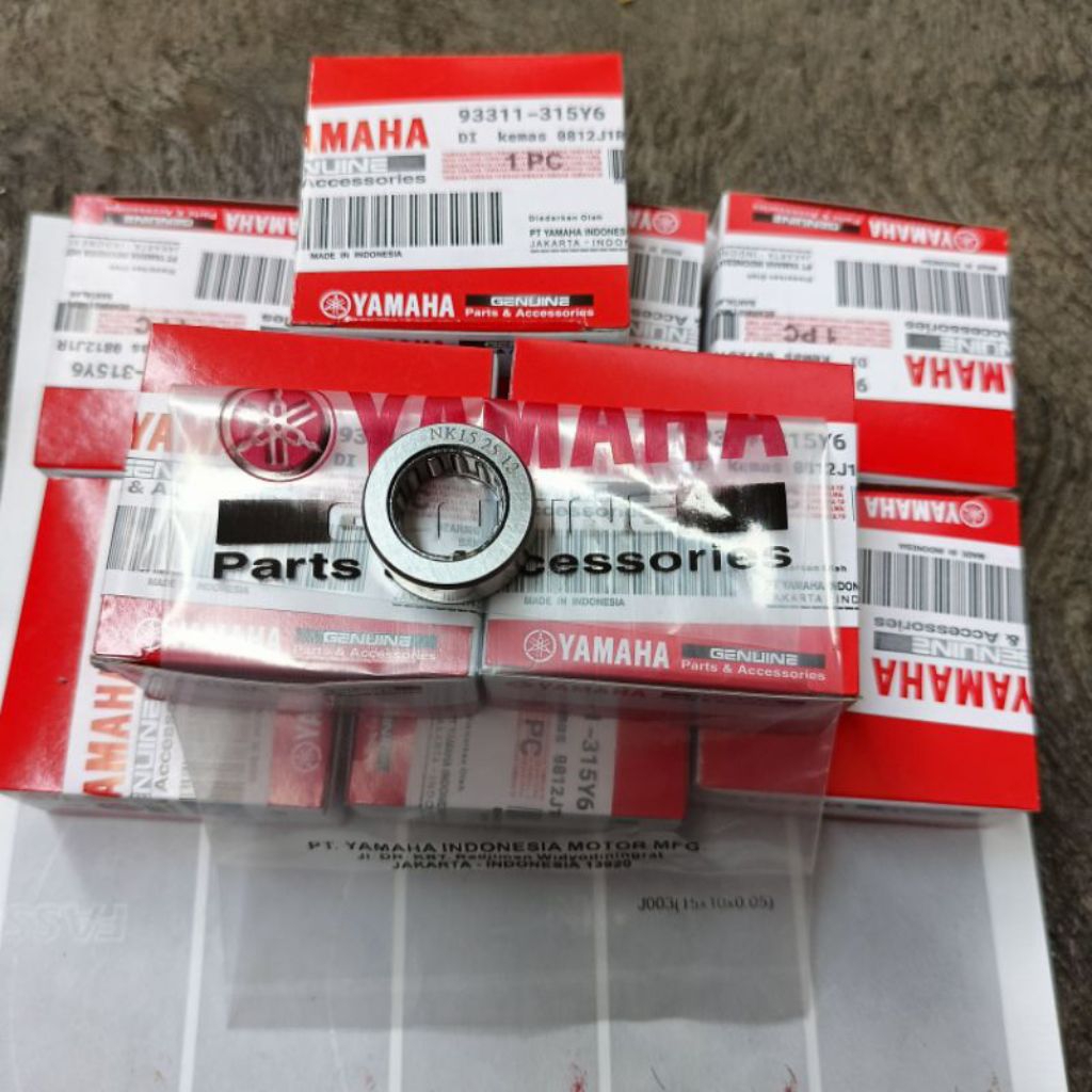 bearing laher Iko bambu rasio Mio smile soul sporty RX king RXS