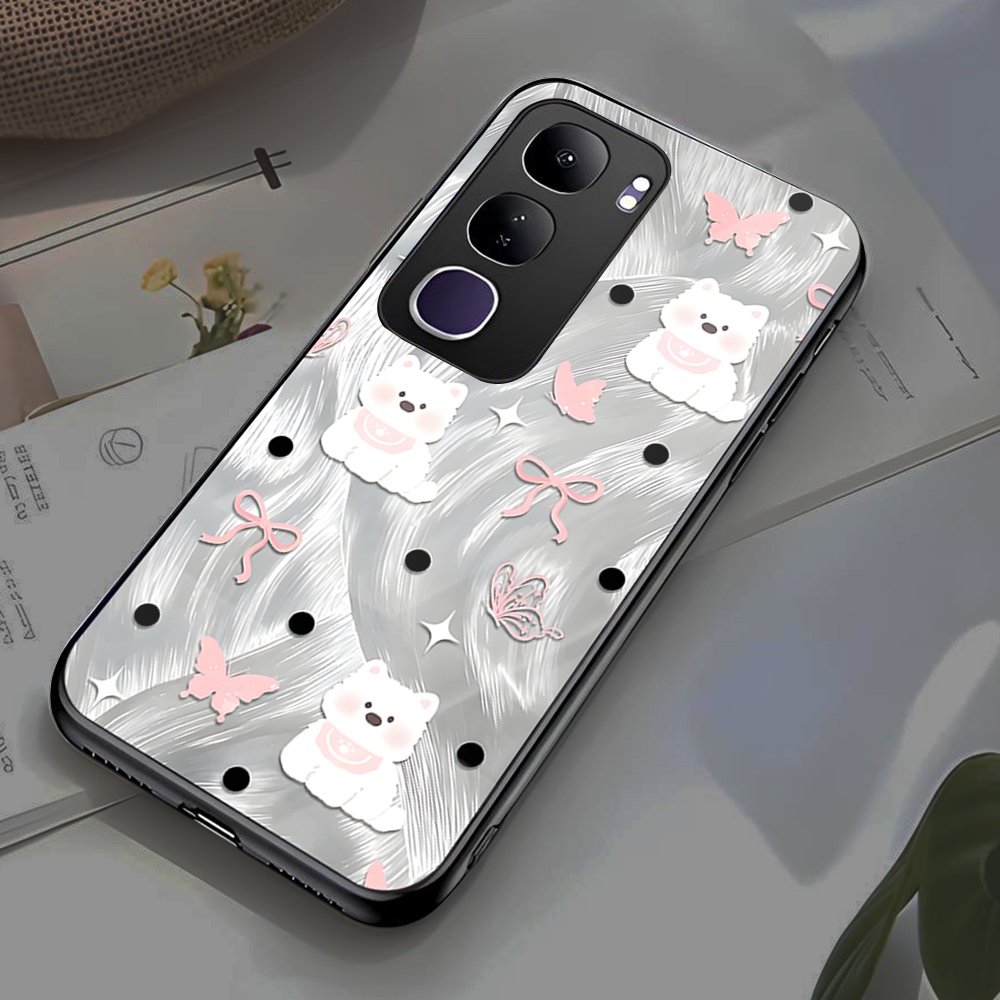 AA33 Softcase Kilau Vivo Y19S | Y19S PRO | Y29 5G | Y17S | Cover Smartphone Case Hp Vivo Pelindung S