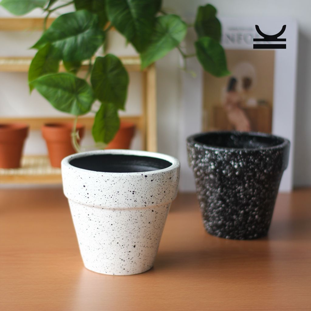 (PBX06) Pot Gerabah | Pot Terakota | Pot Tanah Liat | Pot Tanaman | Pot Bunga | Aesthetic