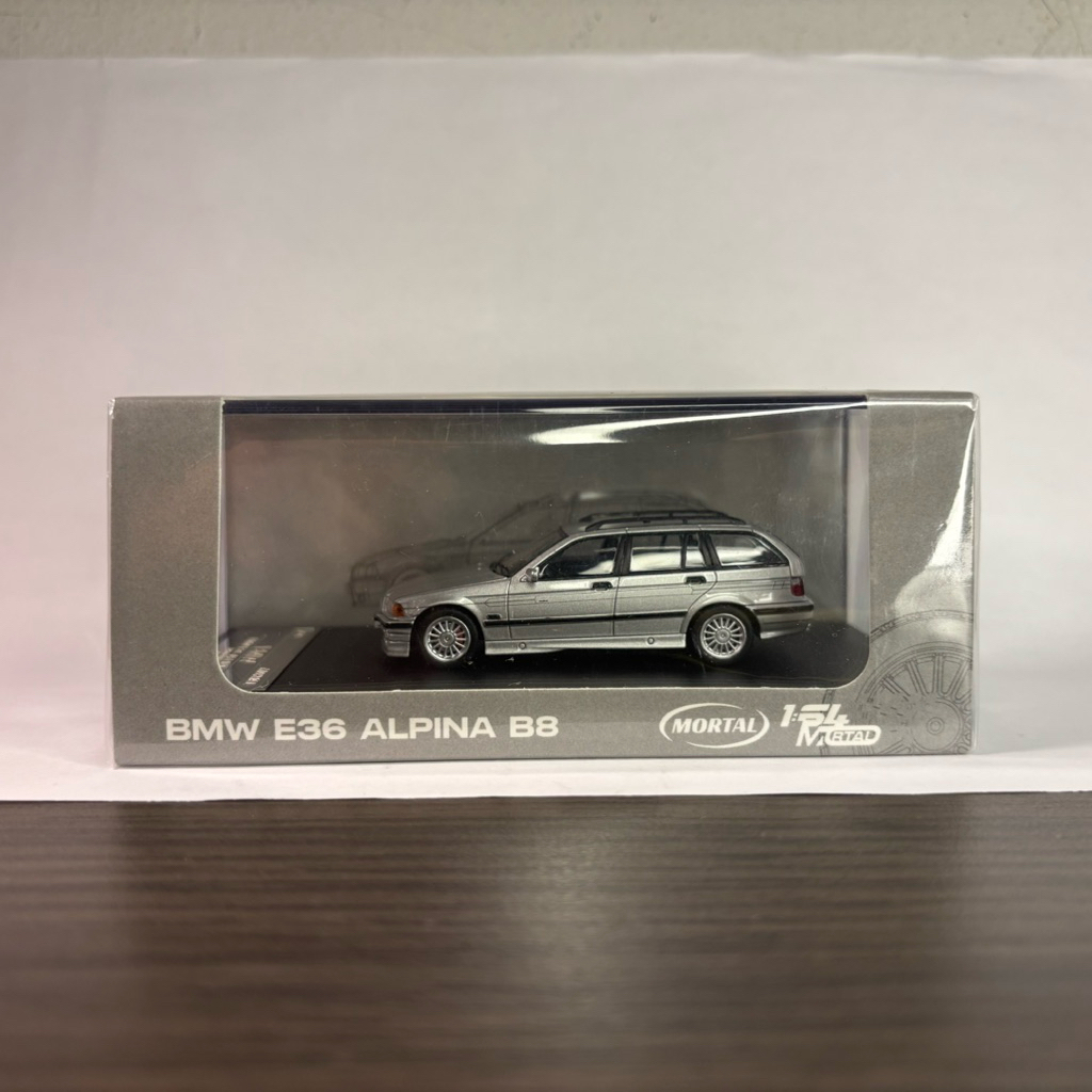 Mortal BMW E36 Alpina Grey
