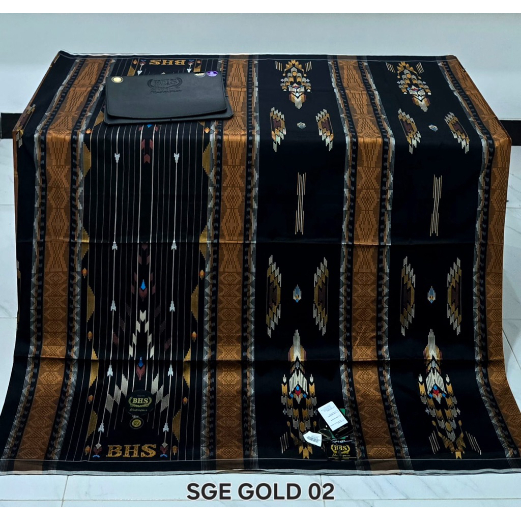 SARUNG BHS MASTERPIECE GOLD SGE MIX SGF SULTAN MOTIF TERBARU