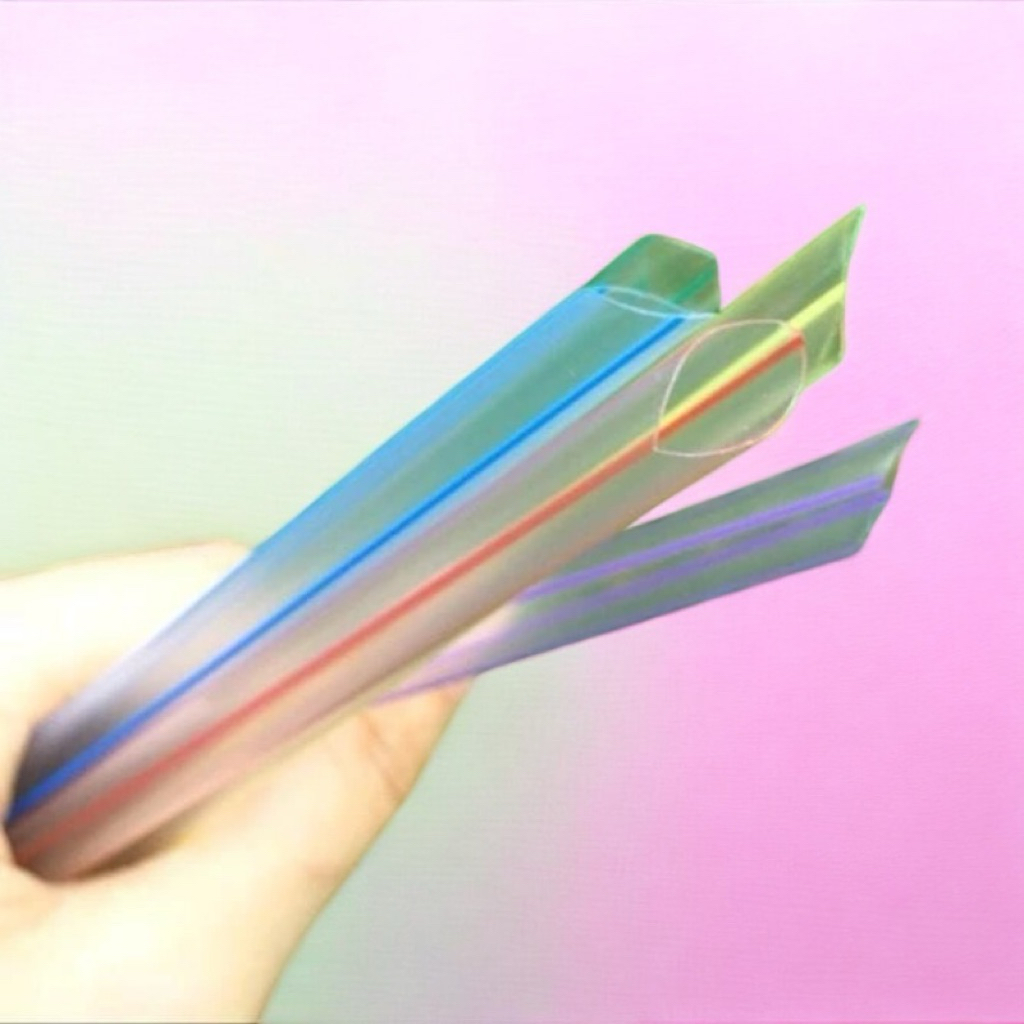 Sedotan plastik/Sedotan boba/Sedotan capcin