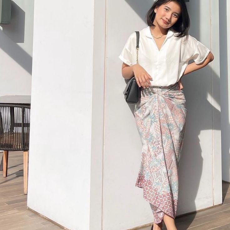 Rok lilit batik motif modern kain batik terbaru rok kondangan rok lilit batik premium