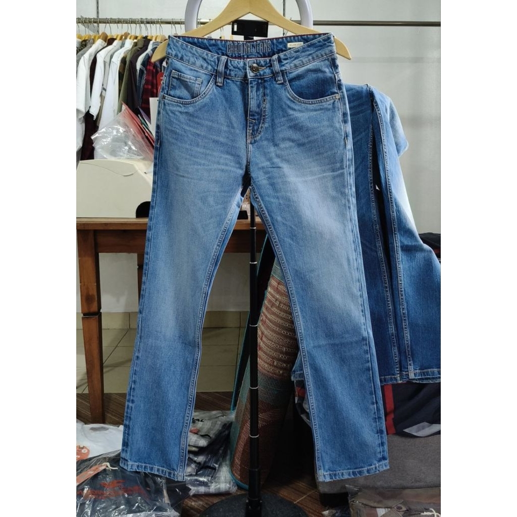 CELANA PANJANG JEANS CASUAL CARDINAL SLIM FIT ORIGINAL|| CELANA PRIA CARDINAL JEANS TIPE SLIM JEANS