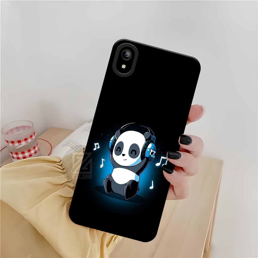 Softcase Hp VIVO Y91C / Y1S Terbaru - Fashion Case Panda - Case VIVO Y91C / Y1S - Kesing OPPO VIVO Y