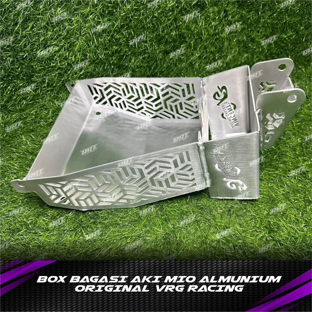 Box Bagasi Almu Alumunium Box Aki Mio Almunium oringinal VRG