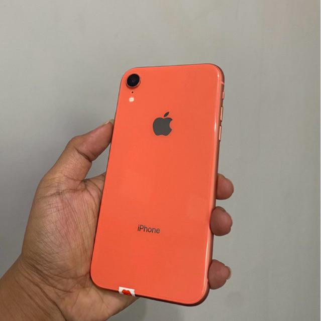 iPhone XR 128gb coral