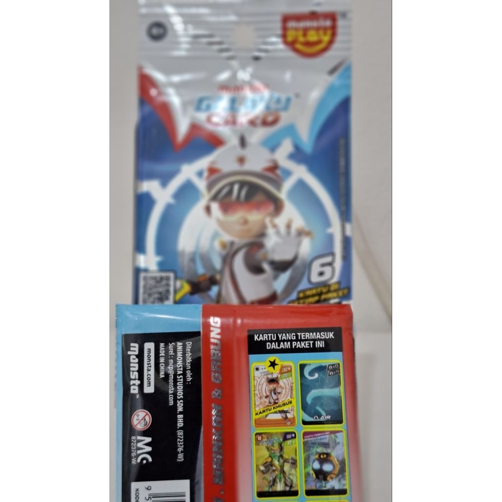 galaxy card boboiboy