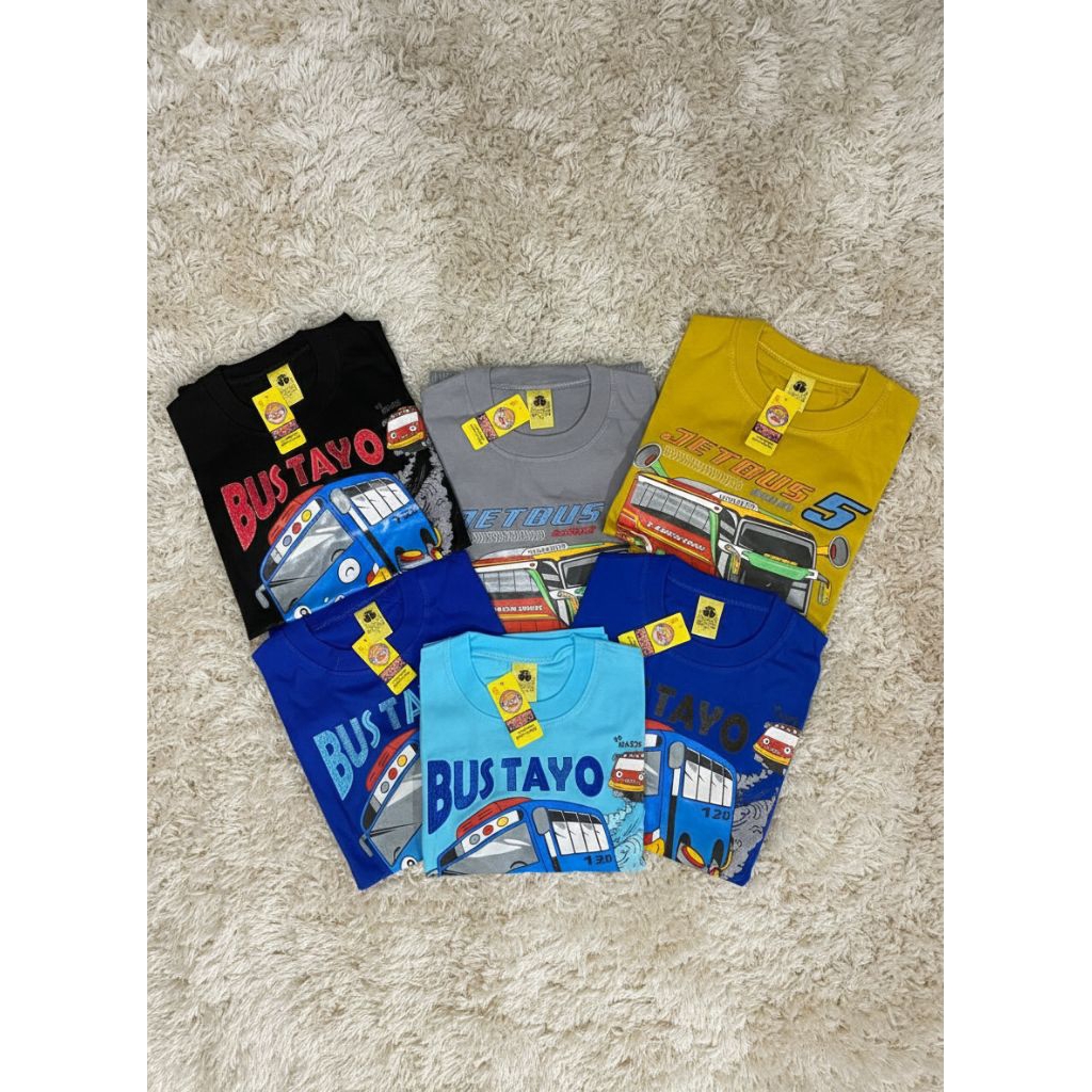 Setelan Anak Lengkong/Baju Telolet Jetbus5 Setelan