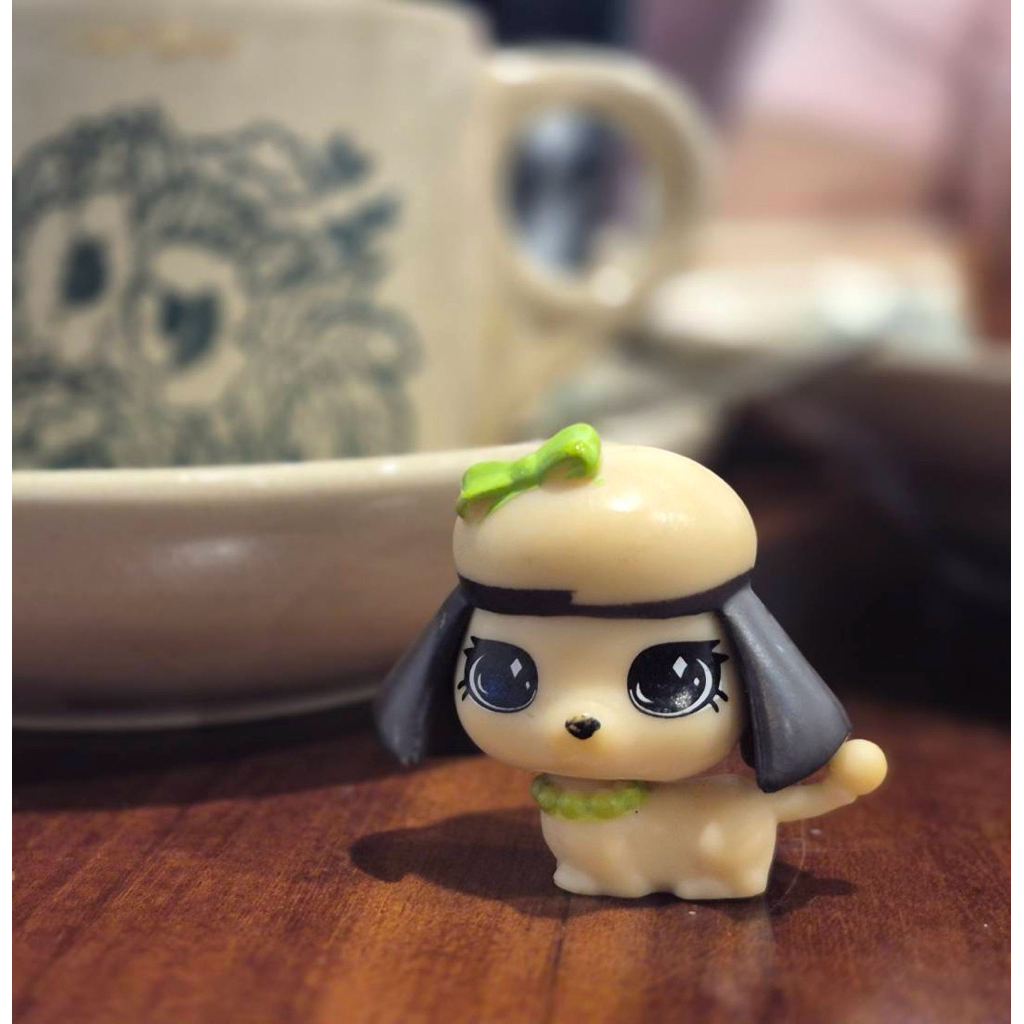 LPS Littlest pet shop figure Hachel toys puppy