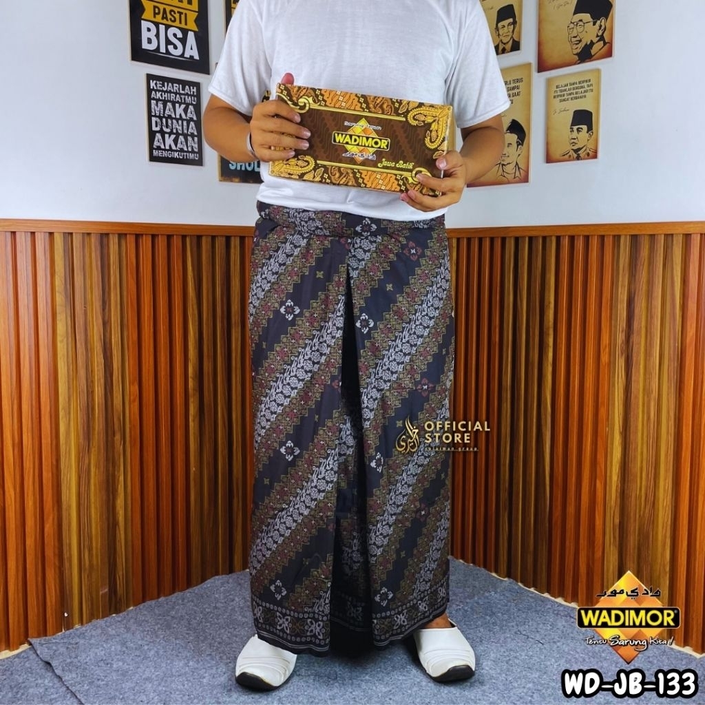KAIN BATIK WADIMOR | SARUNG PRIA WADIMOR BATIK | BATIK MOTIF TERBARU BAHAN RAYON | SARUNG BATIK PREM