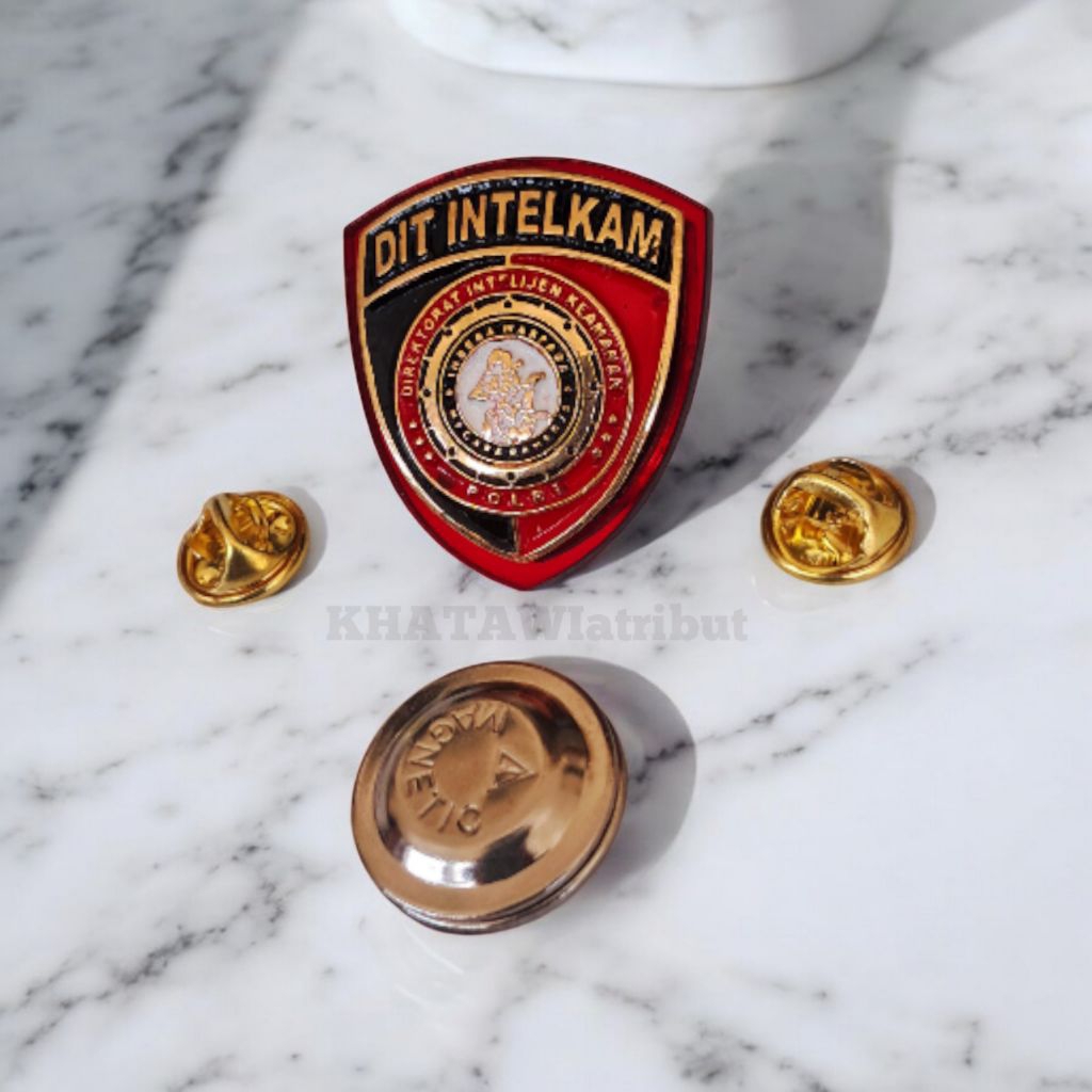 PIN DIT INTELKAM POLRI