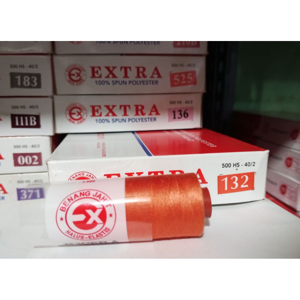 BENANG JAHIT EXTRA 132 - 1 LUSIN