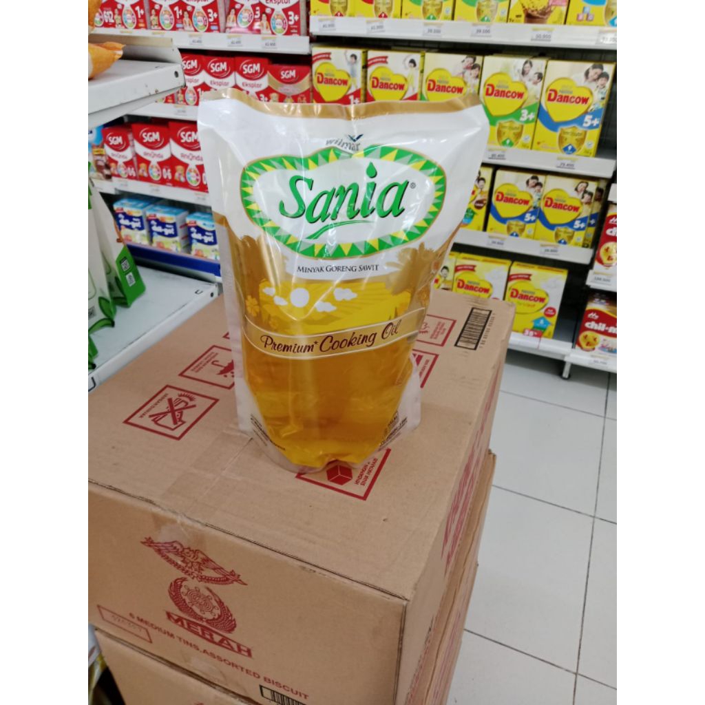 minyak goreng sania 2literan 1karton