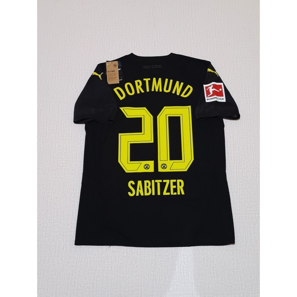 PUMA JERSEY BOLA ORIGINAL DORTMUND AWAY 2024/2025