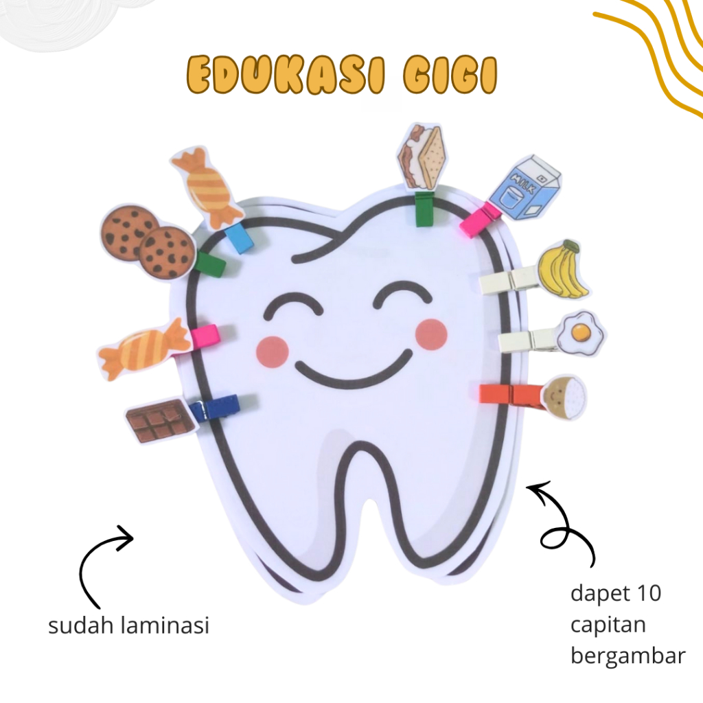 mainan edukasi gigi mainan edukasi planet tata surya mainan edukasi makanan sehat