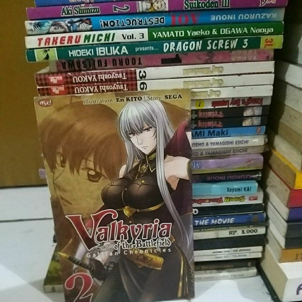 Komik Valkyria of the battlefield 2
