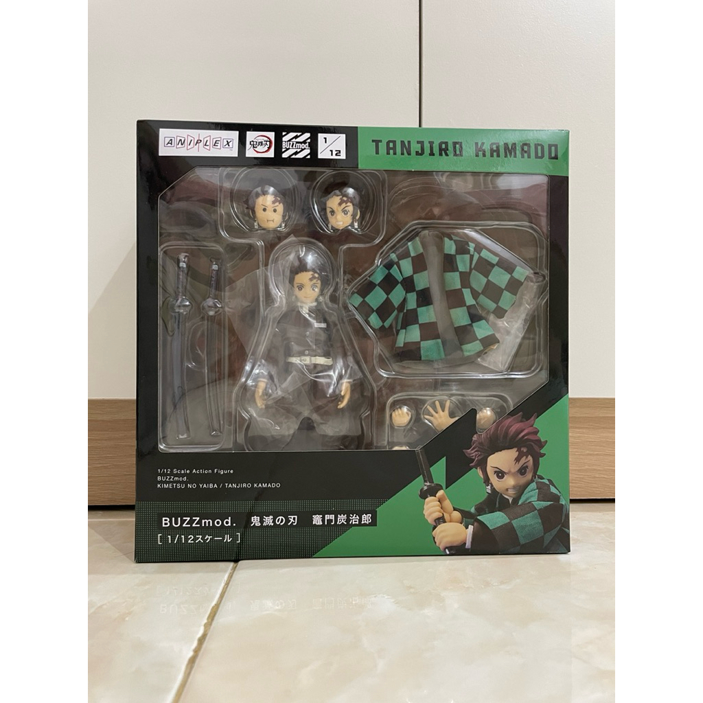 Buzzmod Tanjiro Kamado Action Figure 1/12