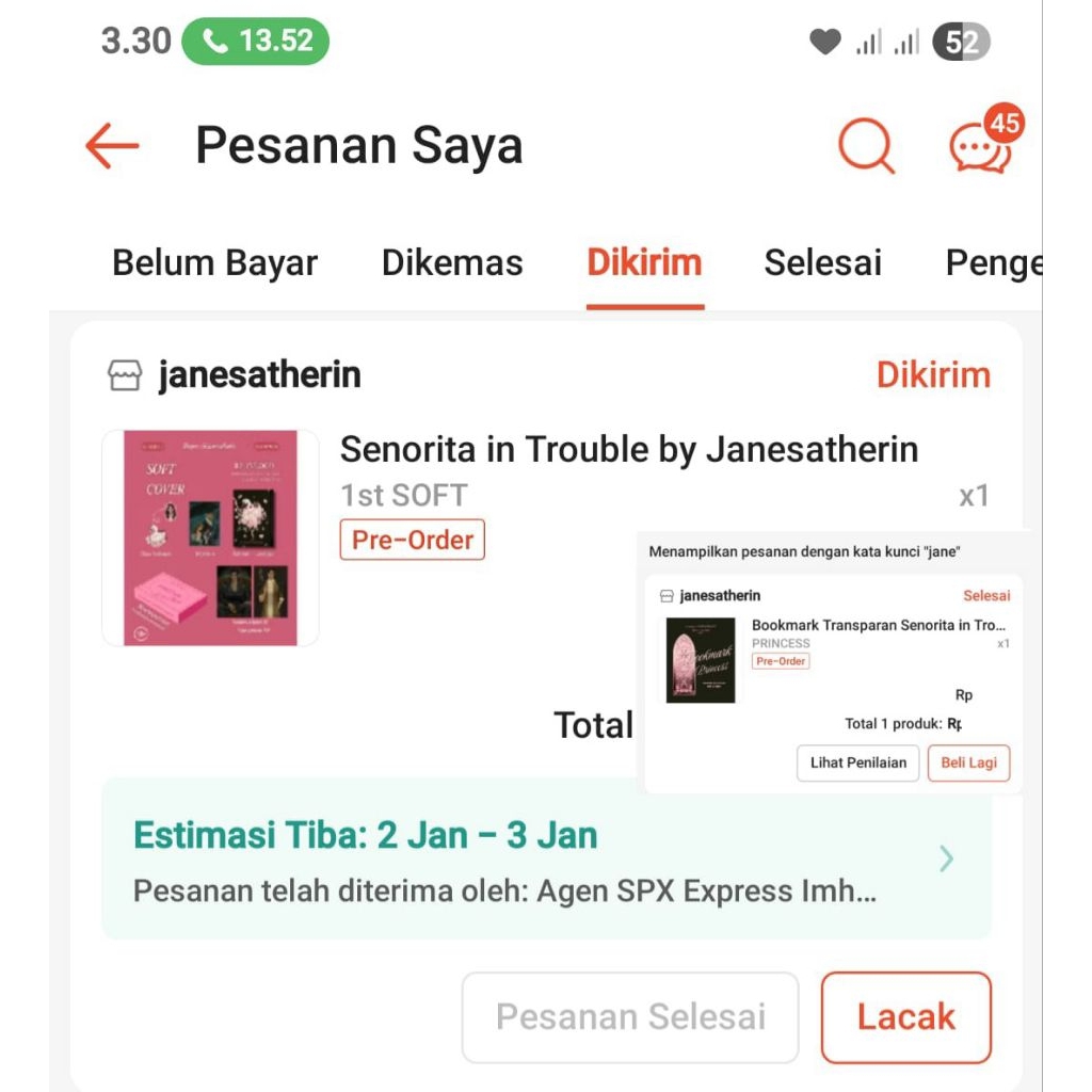 SPLITPAY Novel SIT softcover sealed, booked (x)