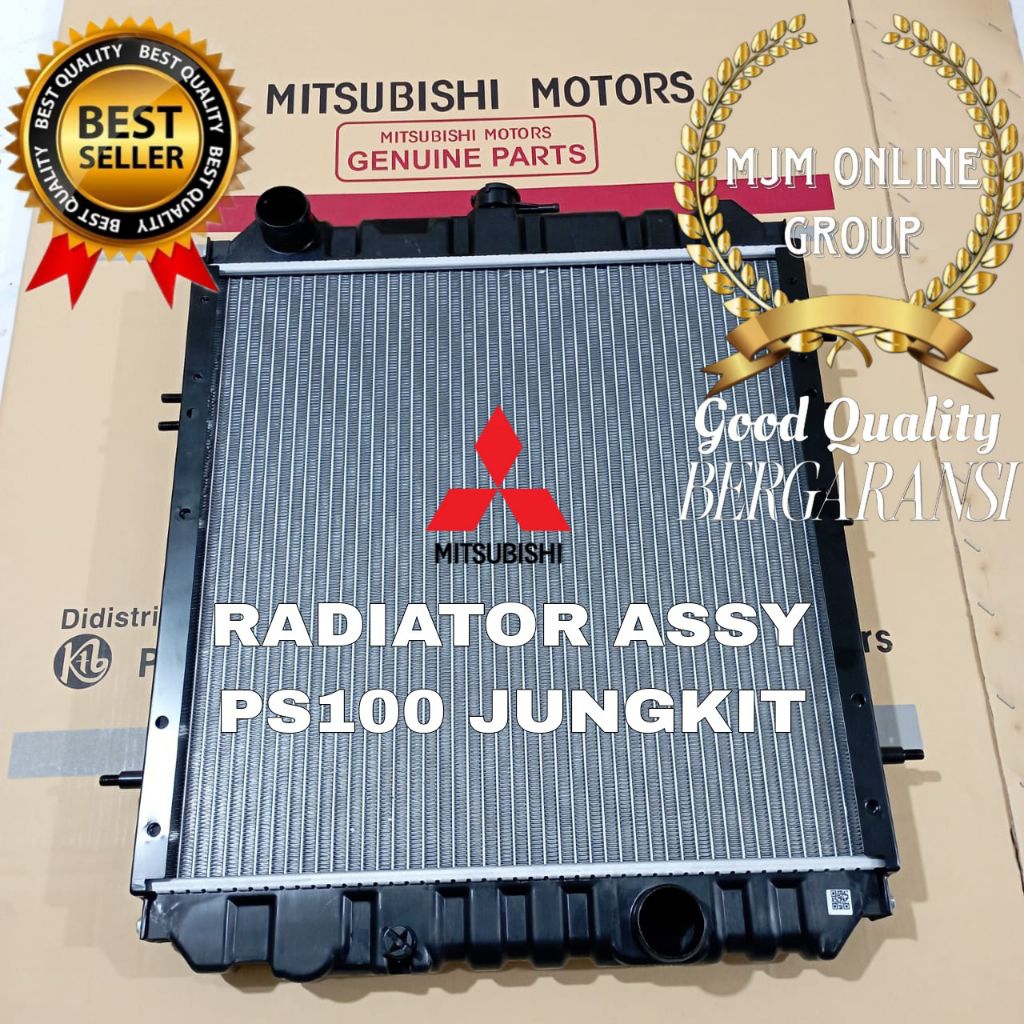 RADIATOR ASSY MITSUBISHI PS100 100PS ENGKEL RAGASA JUNGKIT