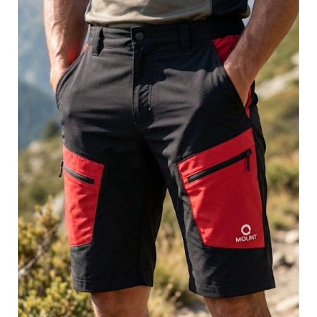 MOUNT celana pendek quickdry celana gunung outdoor adventure