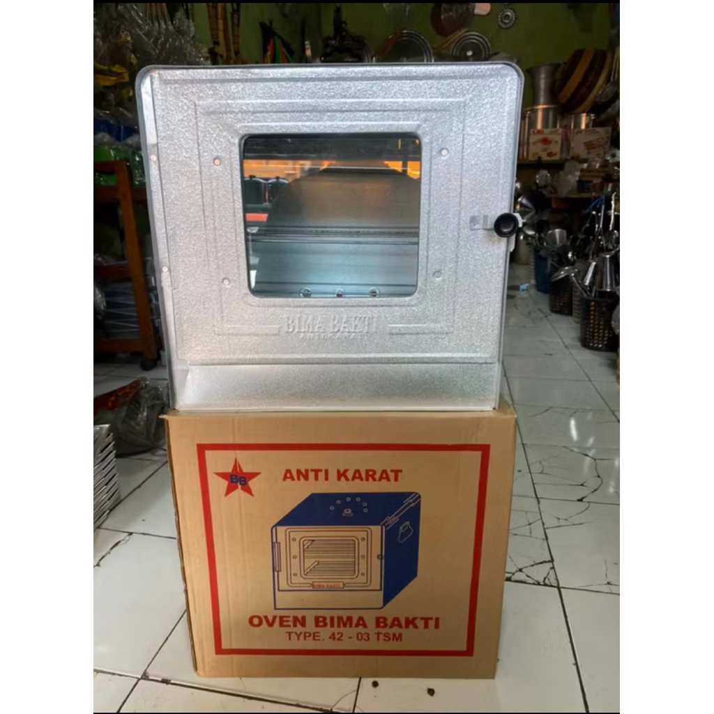 (Free Kardus & Bublewrap 3 Lapis ) Oven Kompor Bima Sakti/Putra/Jaya | Oven Tangkring Bima | Oven Bi