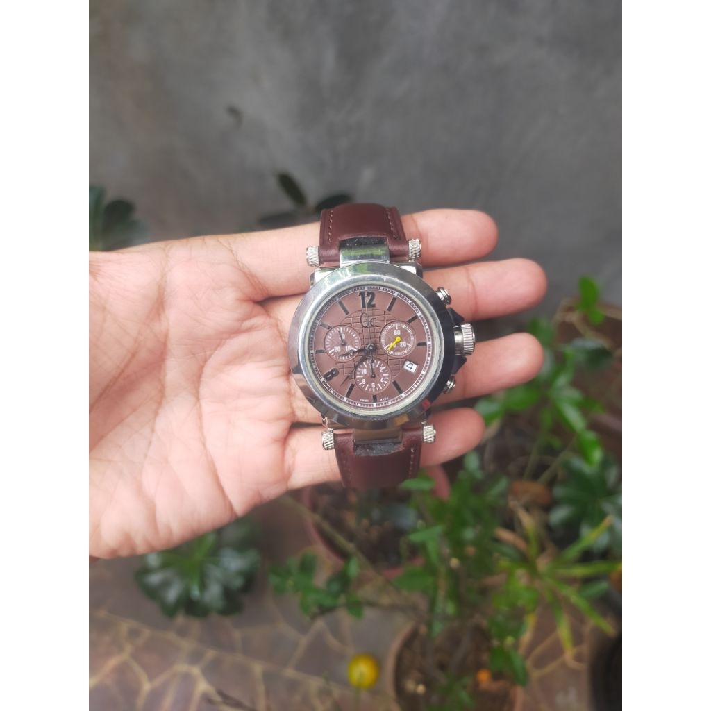 Jam tangan GC Guess collection GC30000 chronograph