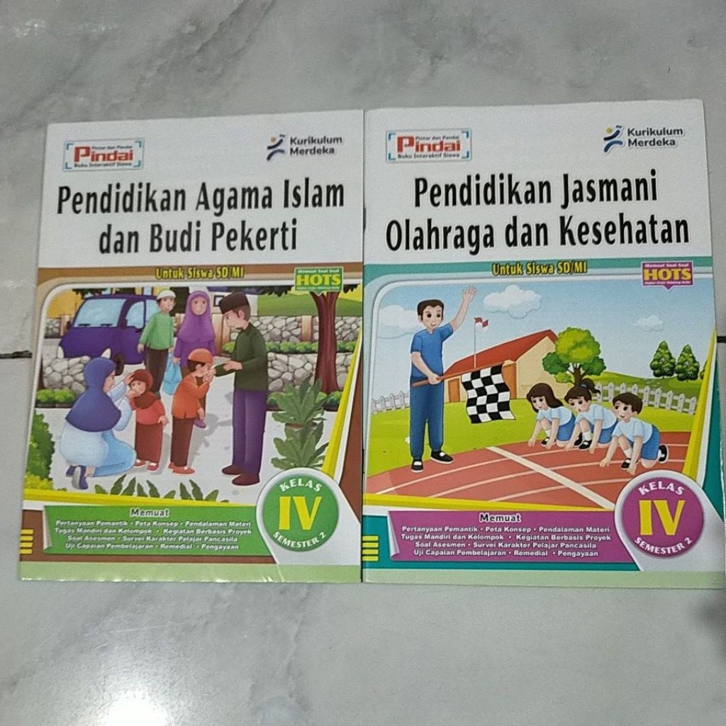 LKS PINDAI SD KELAS 4 SEMESTER 2 KURIKULUM MERDEKA
