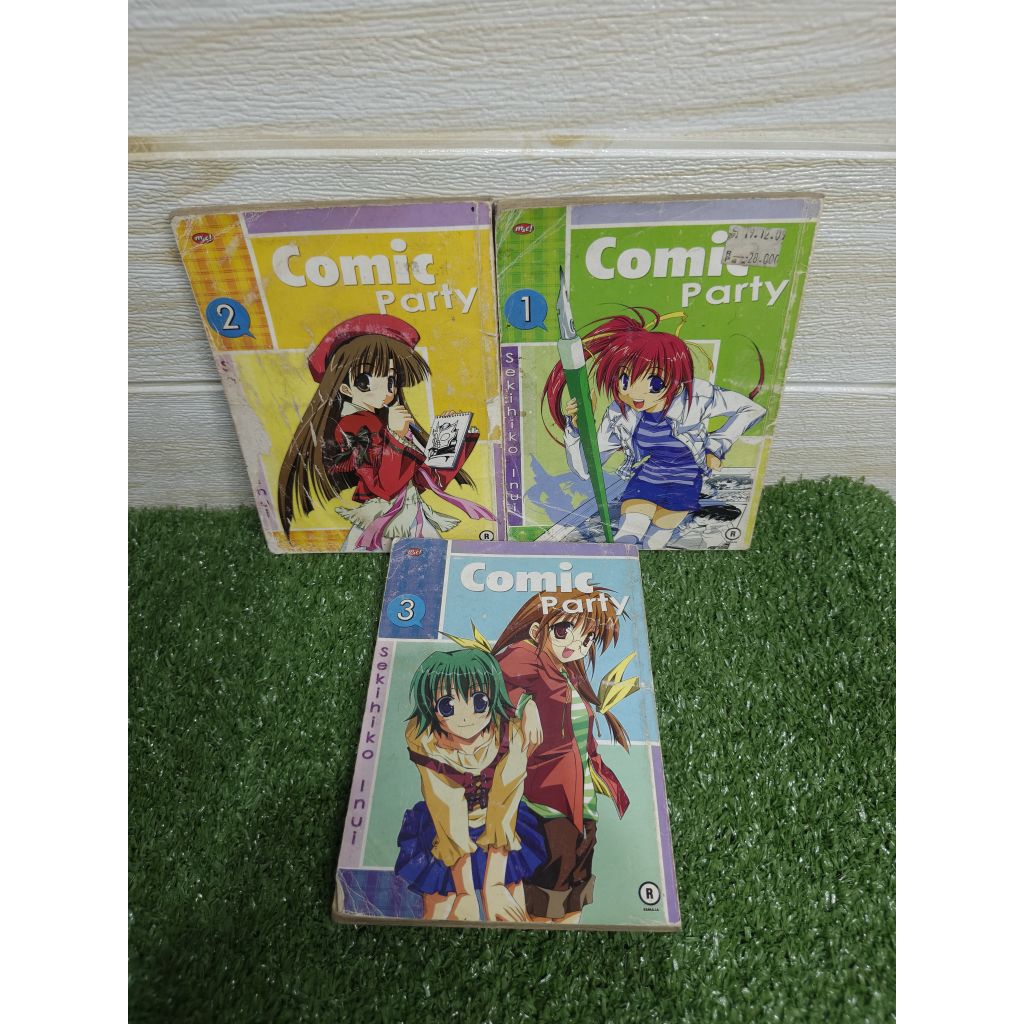 Komik Comic Party Set 1-3 Second