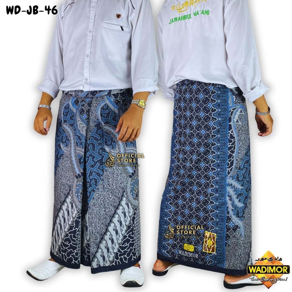 Sarung Dewasa Wadimor Batik Jawa Gus Iqdam | Sarung Wadimor Original Motif Batik Jawa Pekalongan