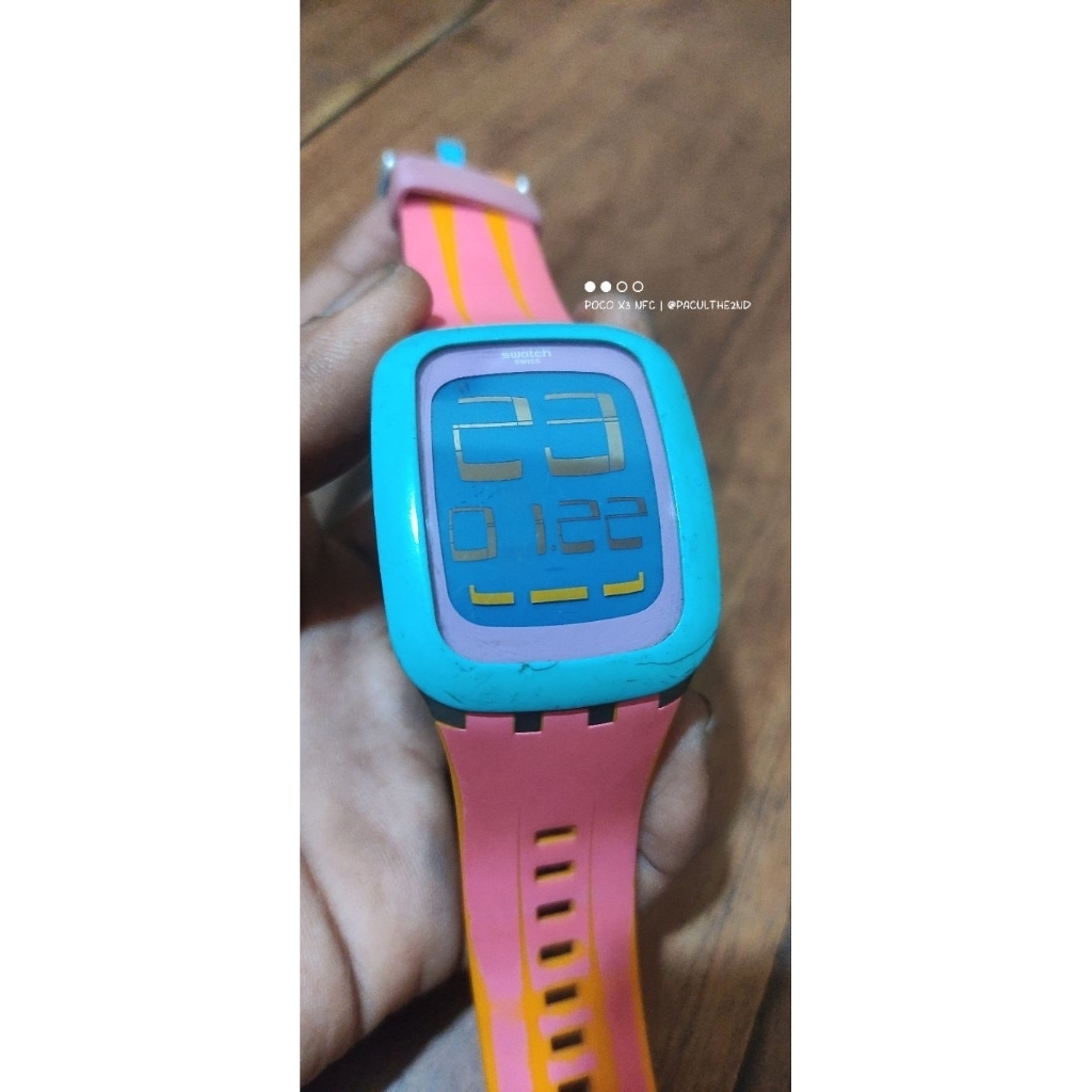 JAM SWATCH TOUCH SECOND