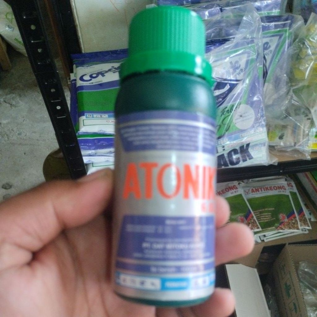 pupuk cair atonik kemasan 100 mili