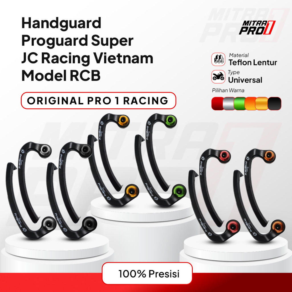 HANDGUARD PROGUARD SUPER JC RACING VIETNAM MODEL RCB