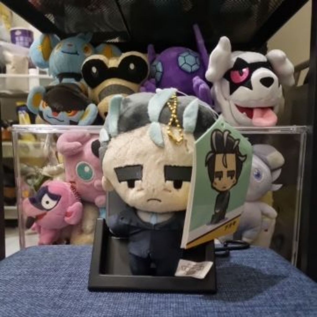 Boneka Trainer Pokemon Larry Newtag