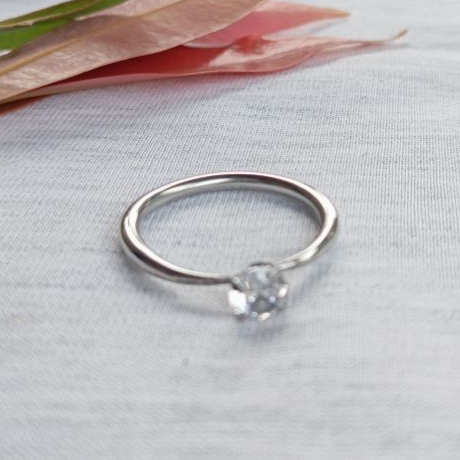 Cincin permata diamond 5ml monel original