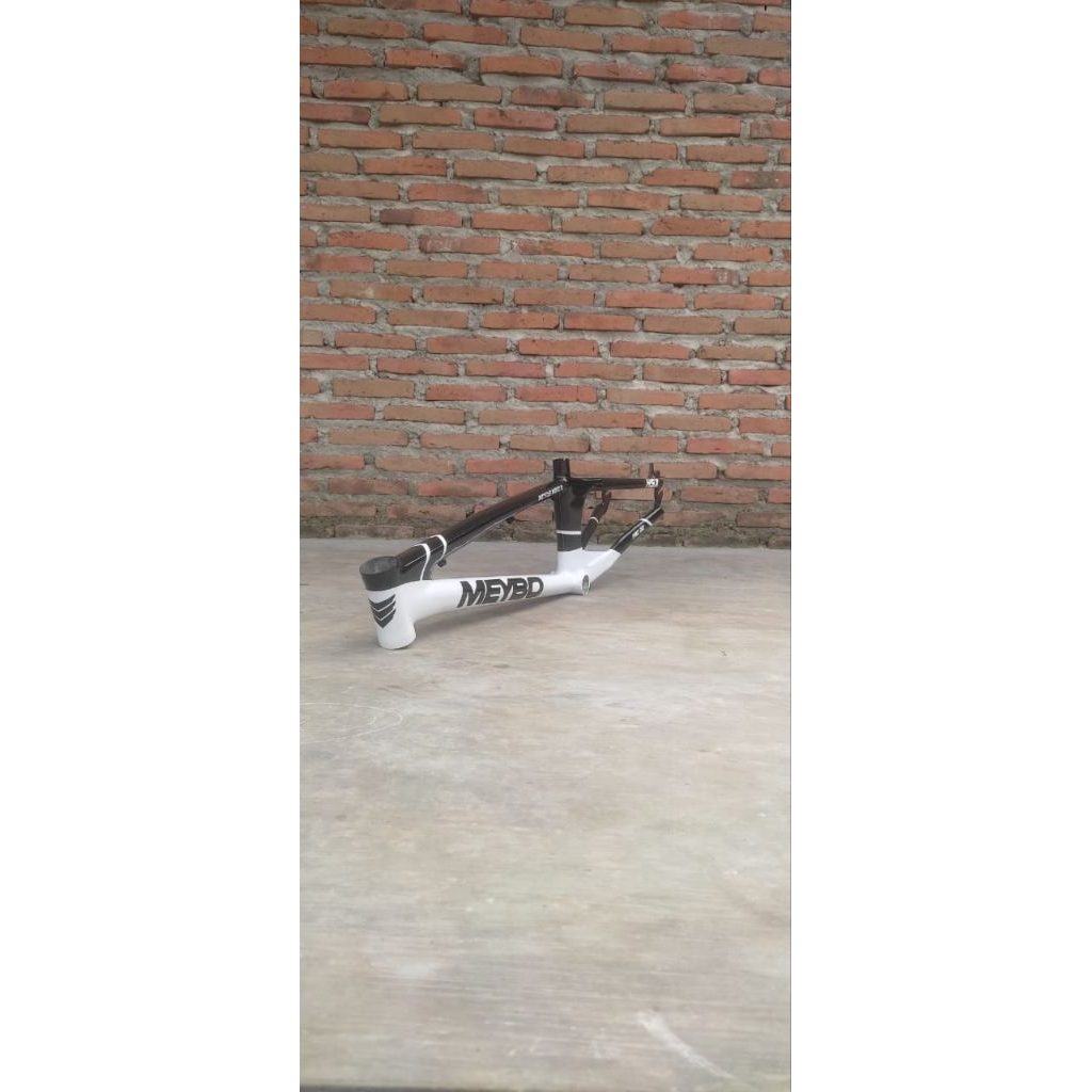 frame bmx custom stell