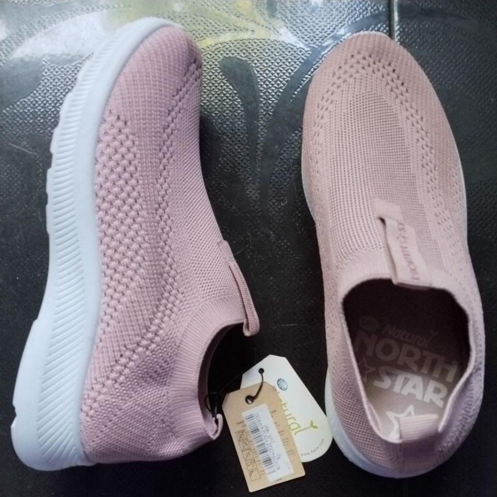 (NEW !!!) SALE Slip On North Star Natural by BATA