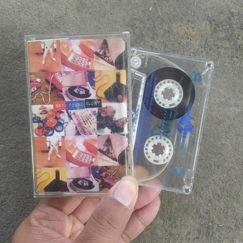 Kaset Pita New Found Glory - Self Titled