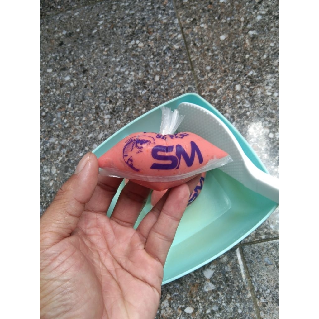 (umpan jadi) umpan ikan mas siap pakai SM