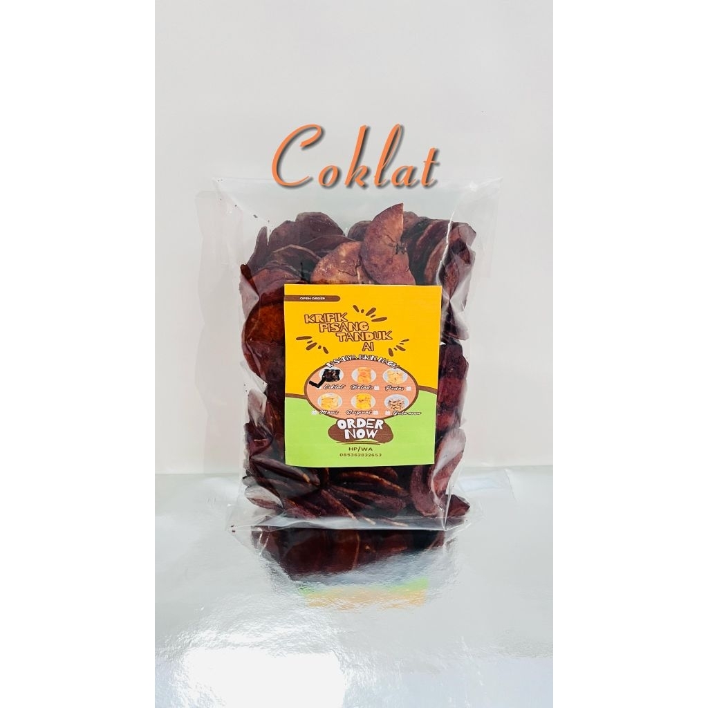 Kripik Pisang Tanduk Sulawesi