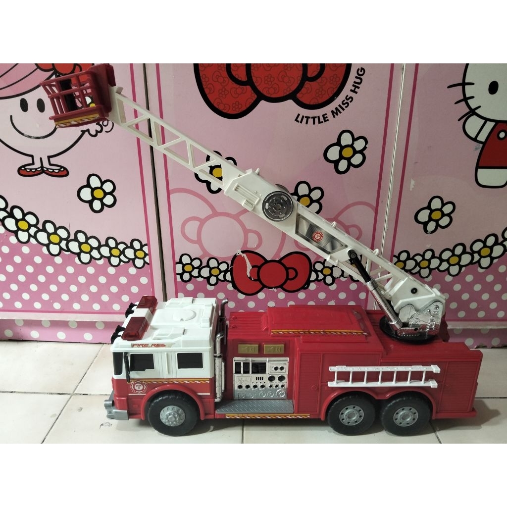 Dickie Toys Fire Truck PL