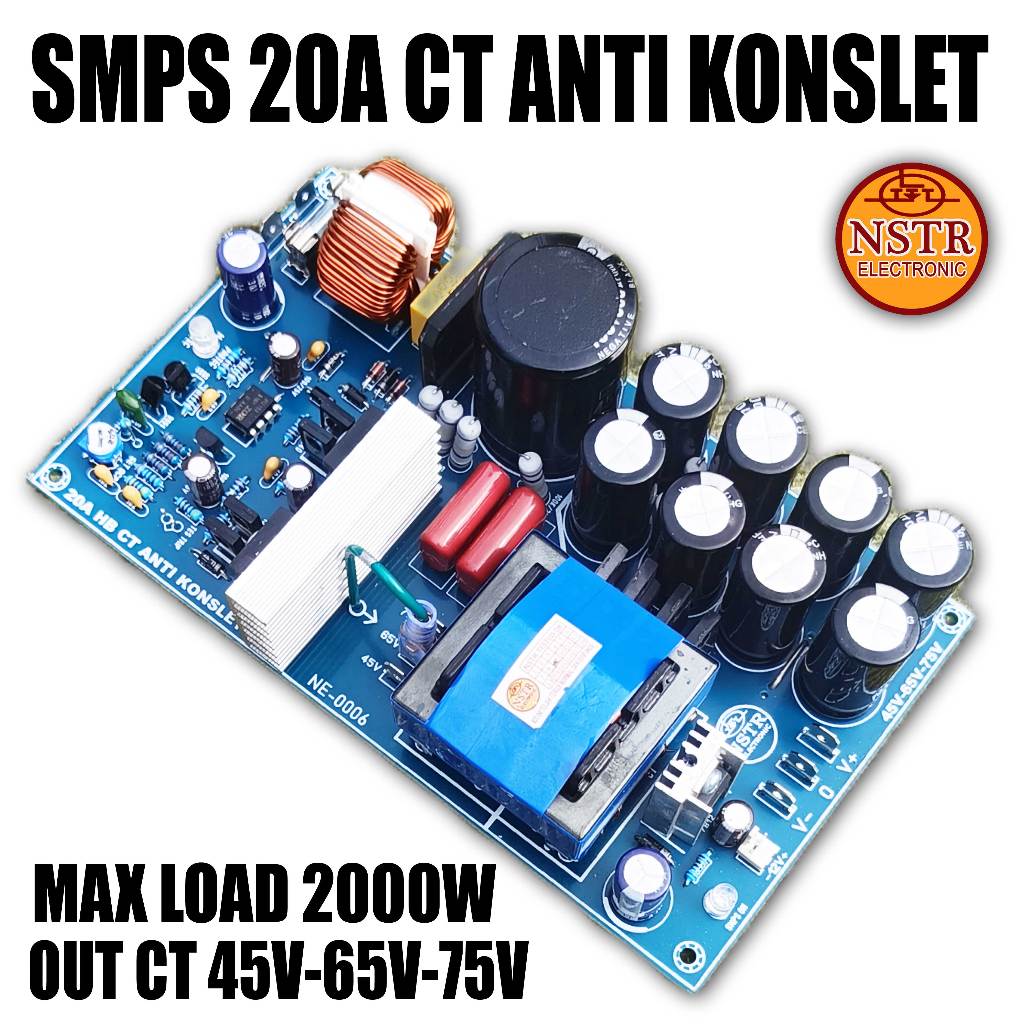 Ciaw_Ciaw20 Smps 20A Ct Dan 25A Ct Hb Set 45V-65V-75V Anti Konslet