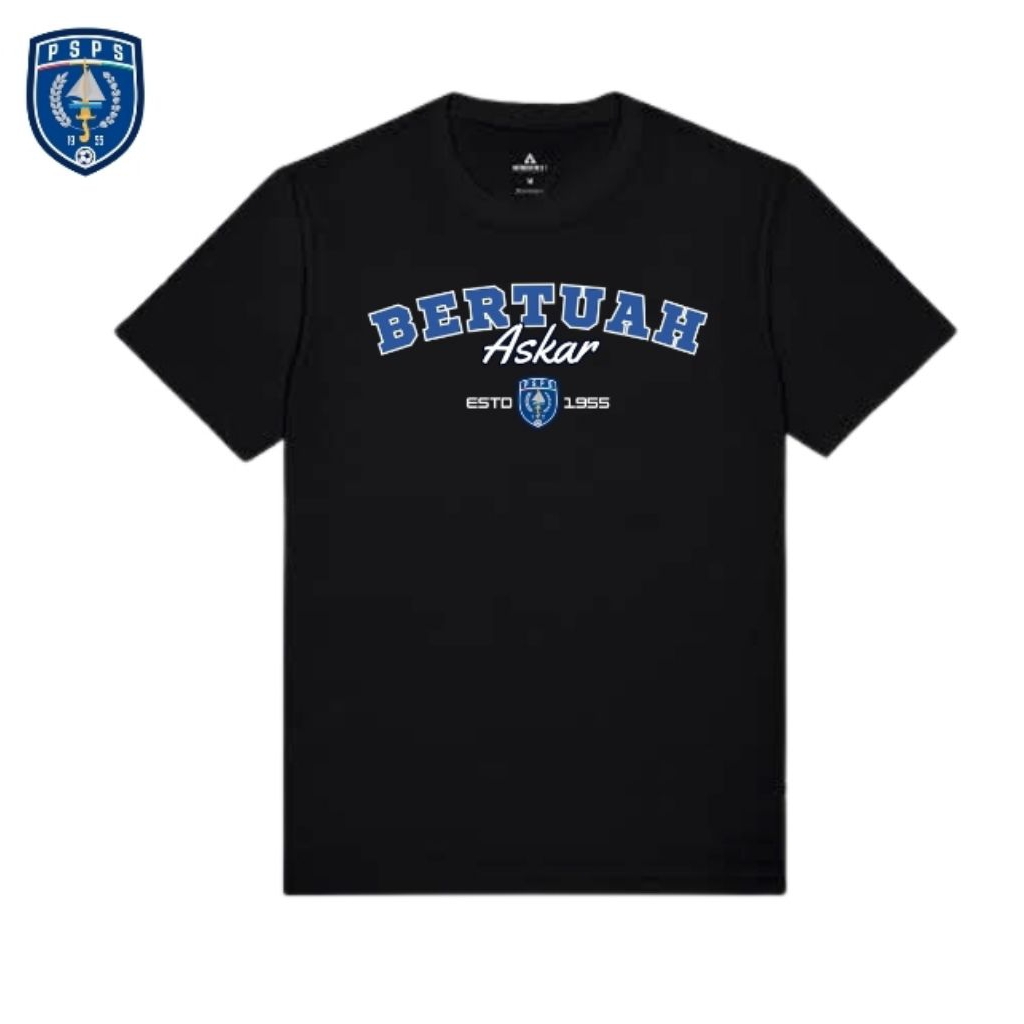 Kaos Askar Bertuah PSPS Pekanbaru Riau New Edition