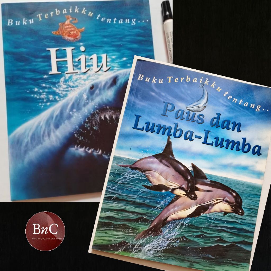 preloved buku ensiklopedia anak tentang binatang berbagai judul